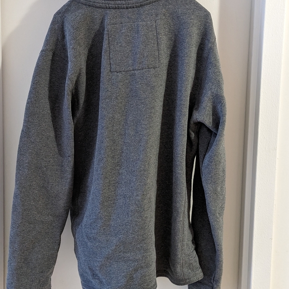 Superdry XL grey athletic fit sweatshirt - Picture 6 of 10